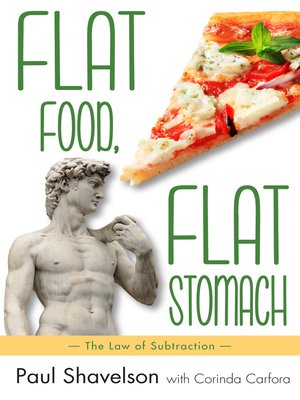 cover image of Flat Food, Flat Stomach